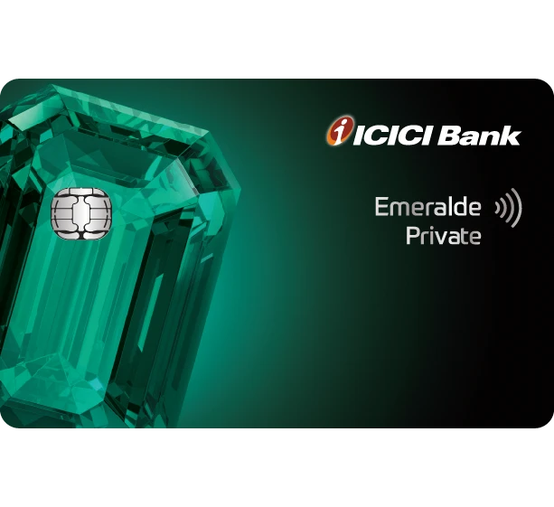 ICICI Bank Emerald Private Metal Credit Card